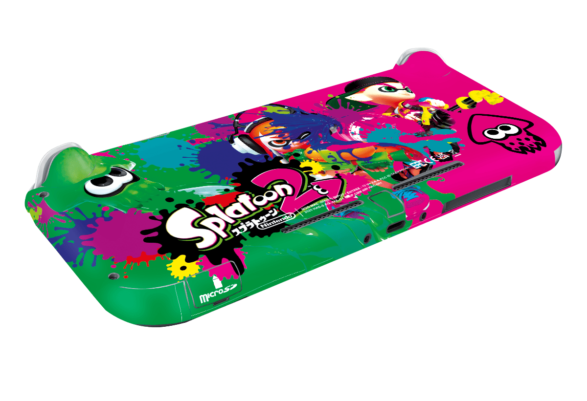 Splatoon 2 Skin Nintendo Switch Lite Xonebrand