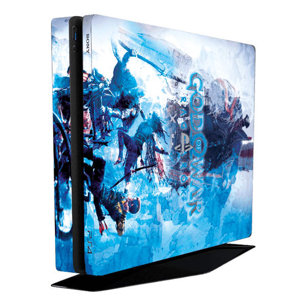 God of War Ragnarok Skin Playstation 4 Slim