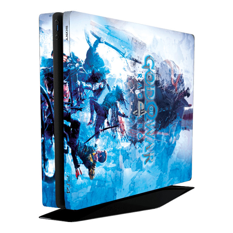God of War Ragnarok Skin Playstation 4 Slim