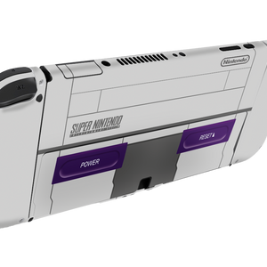 SNES Nintendo Switch Oled (2021) Skin