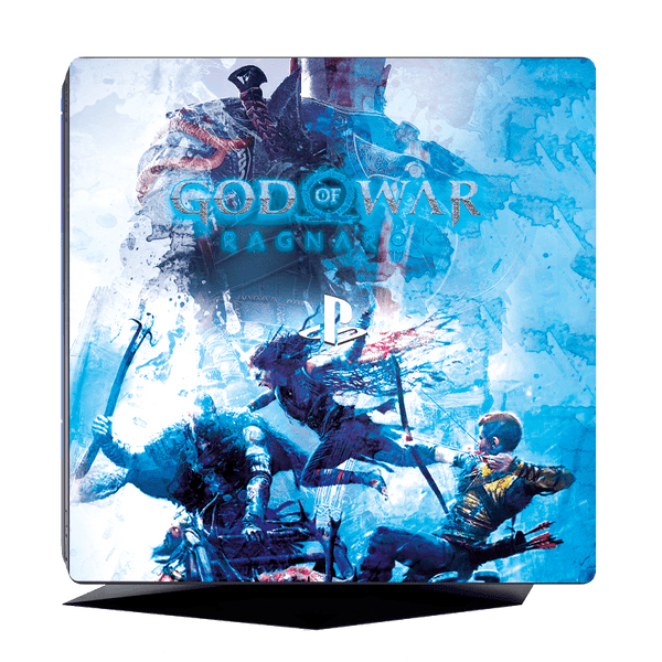 God of War Ragnarok Skin Playstation 4 Pro