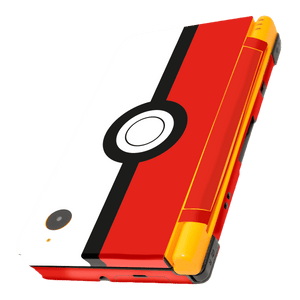 Pokemon Pokebola Nintendo DSI XL 2010 Skin