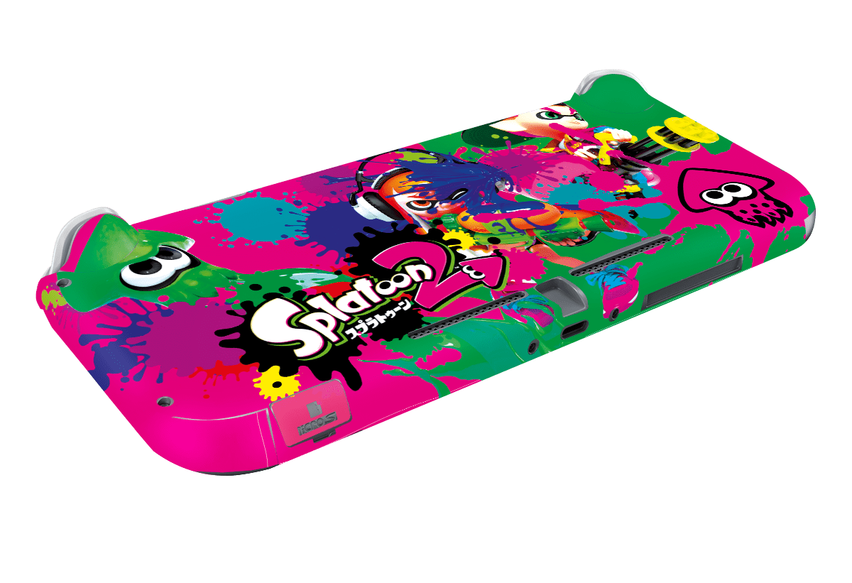 Splatoon 2 Skin Nintendo Switch Lite