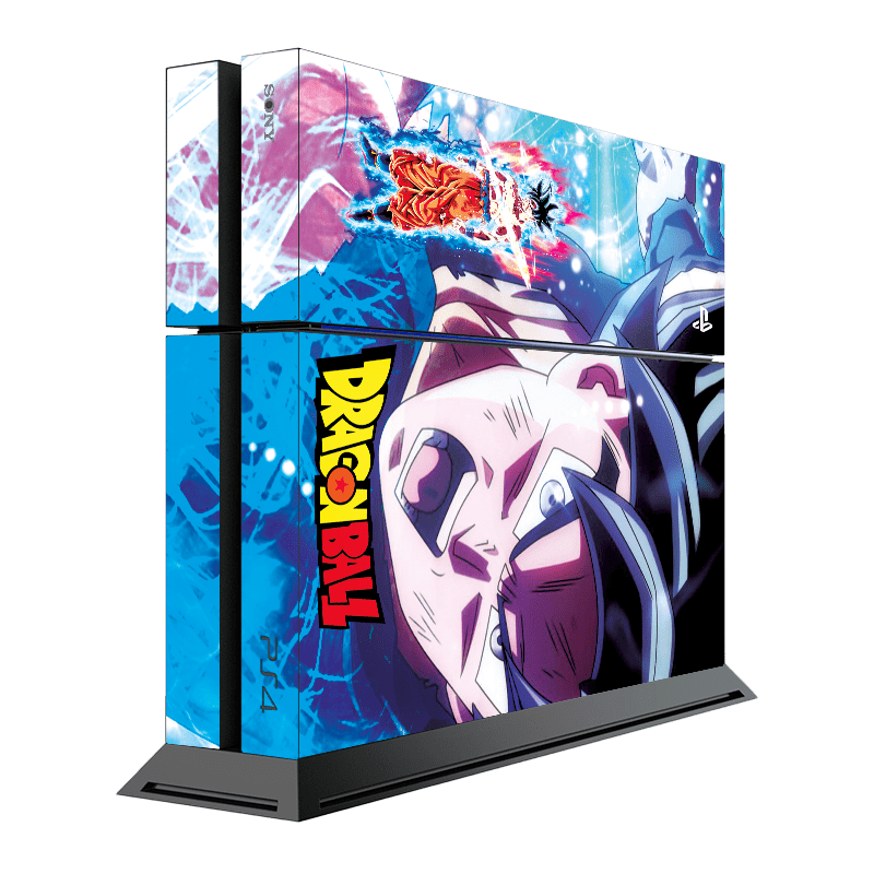 Dragon Ball Goku Skin Playstation 4 Fat Xonebrand