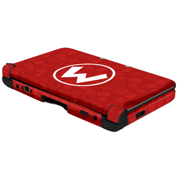 Mario Bros Skin Nintendo 3Ds XL (2012)