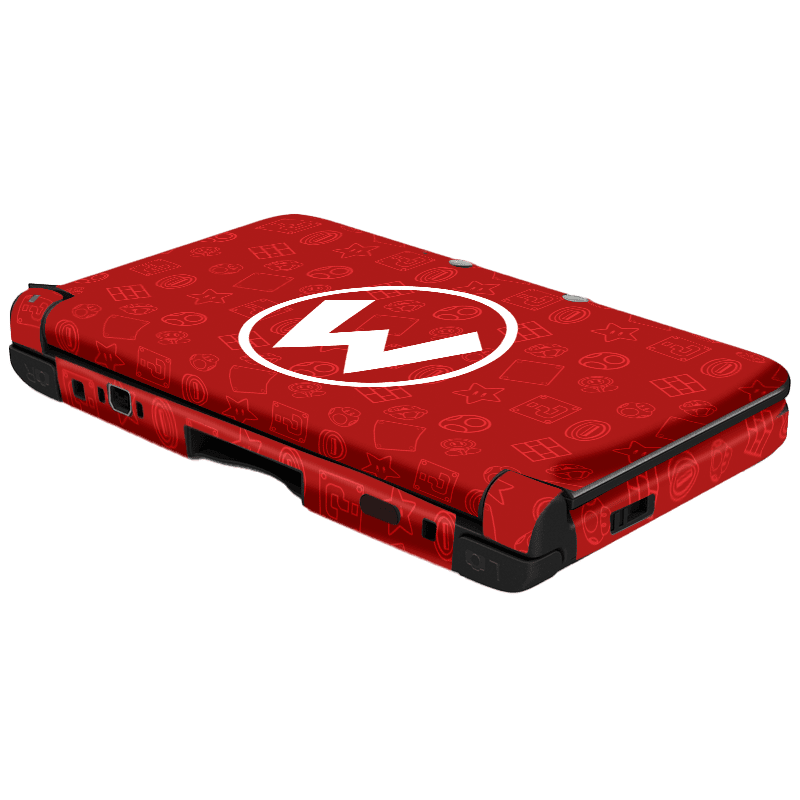 Mario Bros Skin Nintendo 3Ds XL (2012)