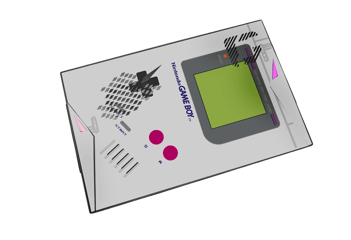 GameBoy OneXPlayer X1 Skin Xonebrand