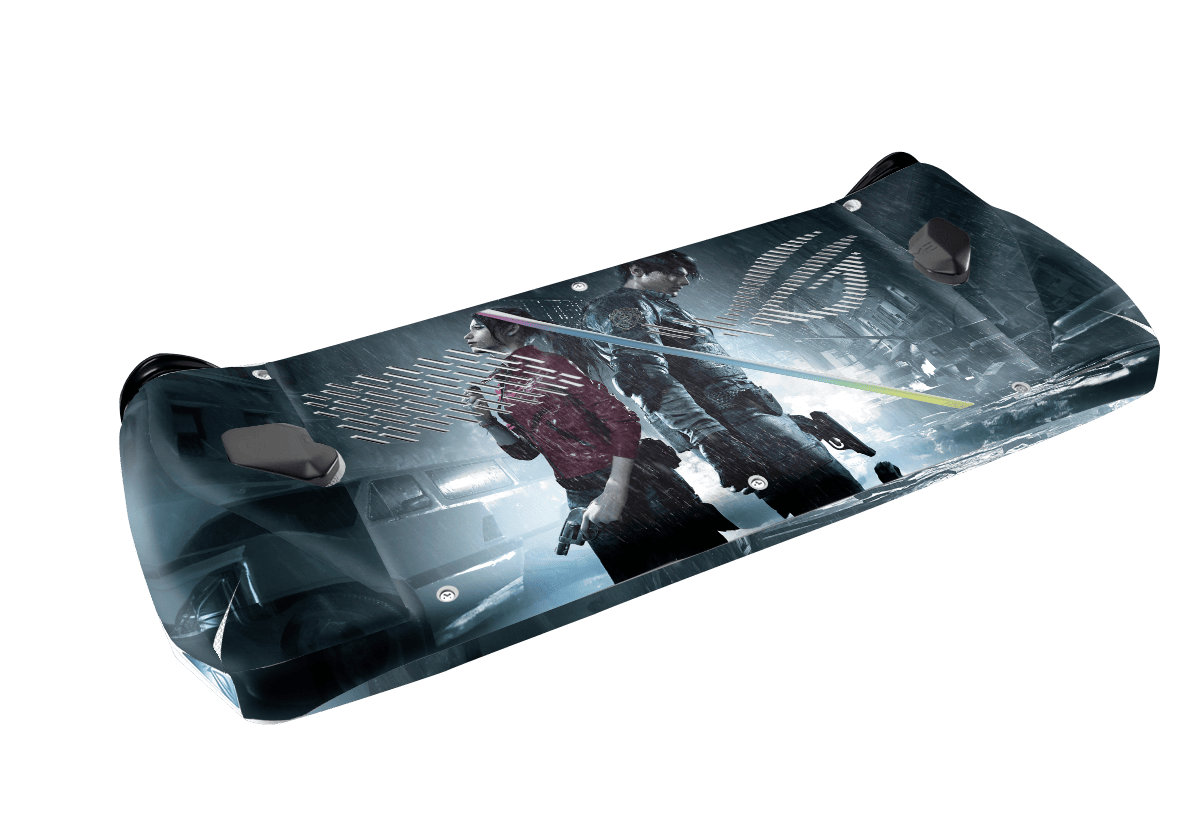 Resident Evil 2 Asus Rog Ally Handheld Gaming Computer Skin