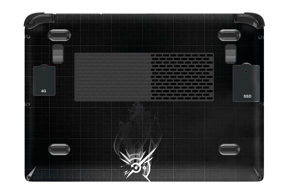Dishonred GPD Win Max 2 Skin Xonebrand