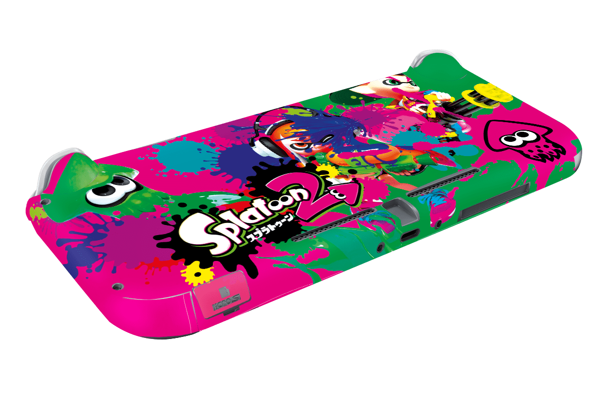 Splatoon 2 Nintendo Switch Lite Skin