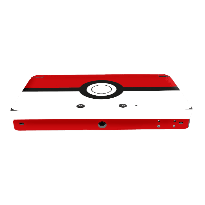 Pokemon Pokeball Nintendo 3DS Skin