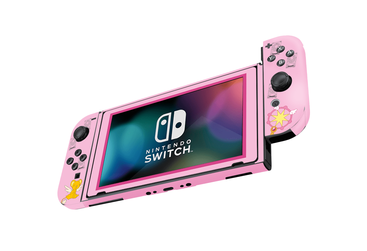 Sakura Card Skin Nintendo Switch (2017)