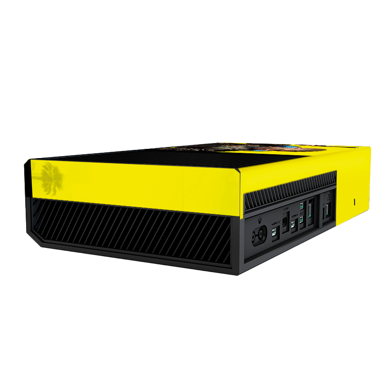 Cyberpunk Skin Xbox One Fat