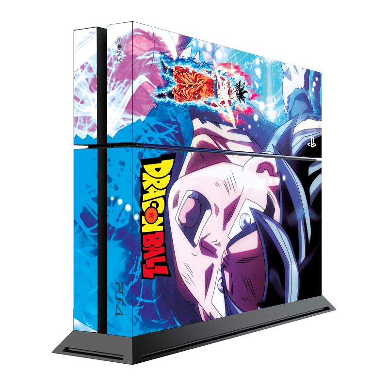 Dragon Ball PS4 Fat Bundle Skin