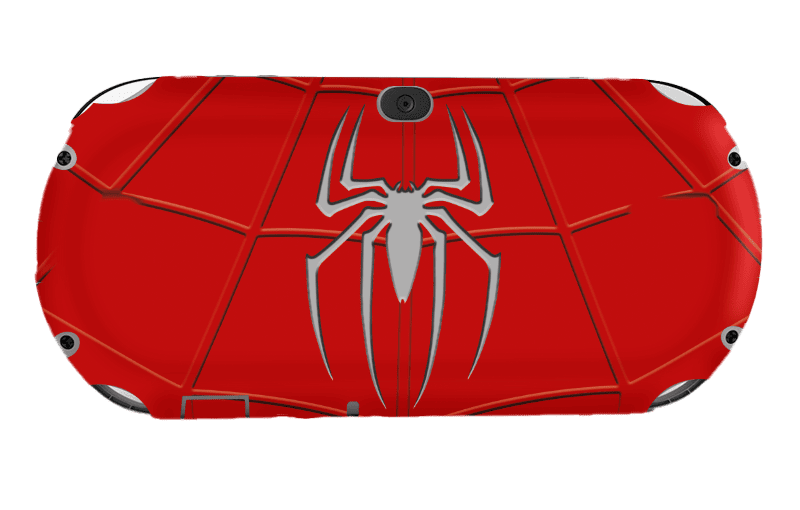 Spiderman Skin Playstation Portable PSVita Slim Xonebrand
