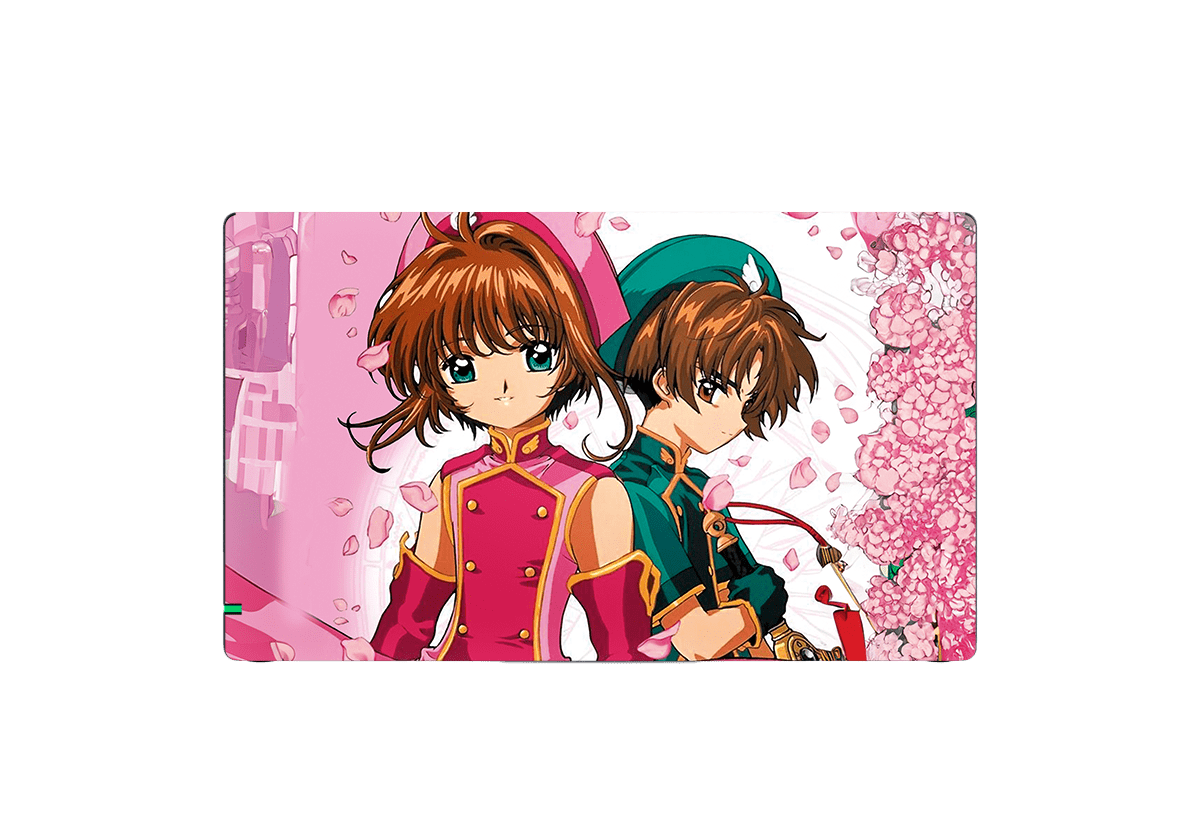 Sakura Card Nintendo Switch Skin