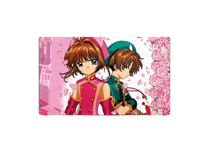 Sakura Card Nintendo Switch Skin