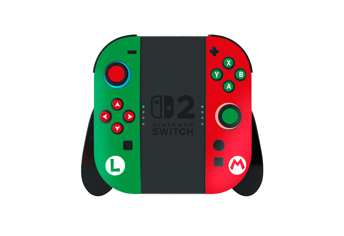 Super Mario Bros Skin Nintendo Switch 2 (2025) Xonebrand