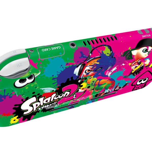 Splatoon 2 Skin Nintendo Switch Lite Xonebrand