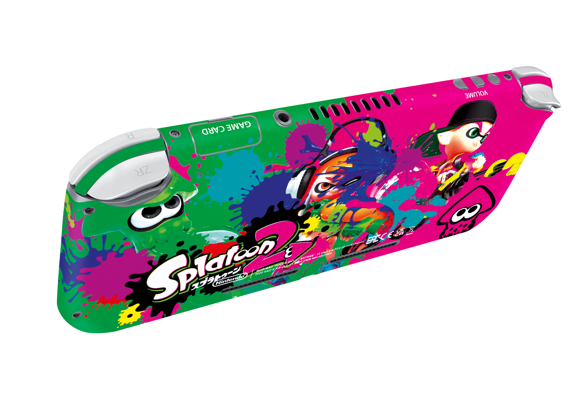 Splatoon 2 Skin Nintendo Switch Lite Xonebrand