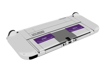 SNES Nintendo Switch Oled (2021) Skin