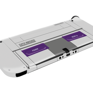 SNES Nintendo Switch Oled (2021) Skin