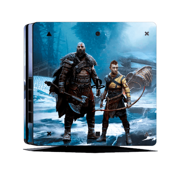 God of War Ragnarok Skin Playstation 4 Slim