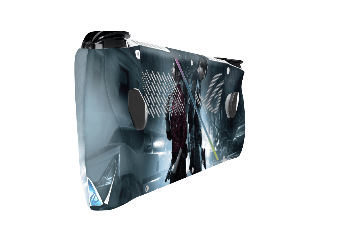 Resident Evil 2 Skin Asus Rog Ally