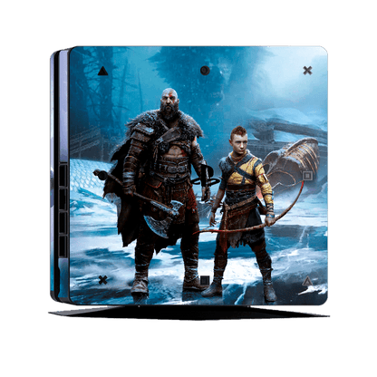 God of War Ragnarok PS4 Slim Bundle Skin