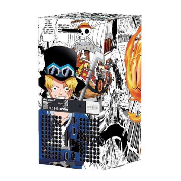 One Piece Xbox Series X Skin Xonebrand