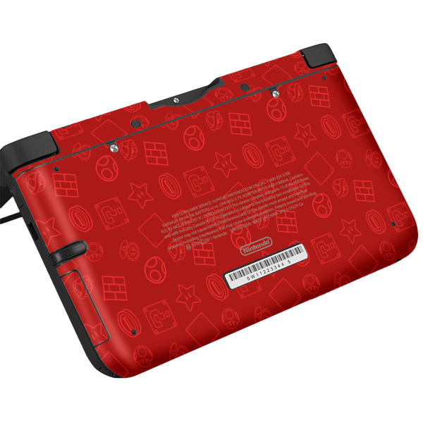 Mario Bros Skin Nintendo 3Ds XL (2012)