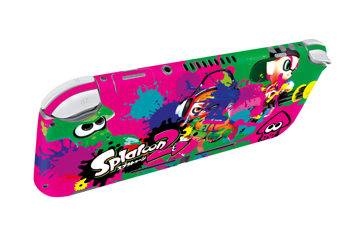 Splatoon 2 Nintendo Switch Lite Skin