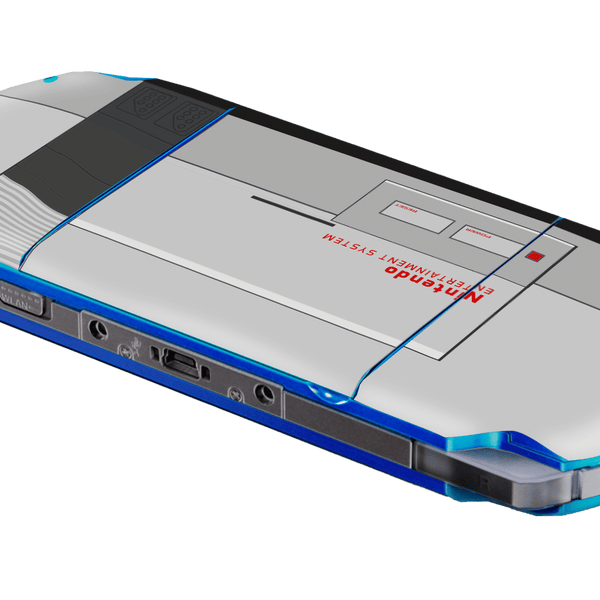 NES Skin Playstation Portable (PSP)