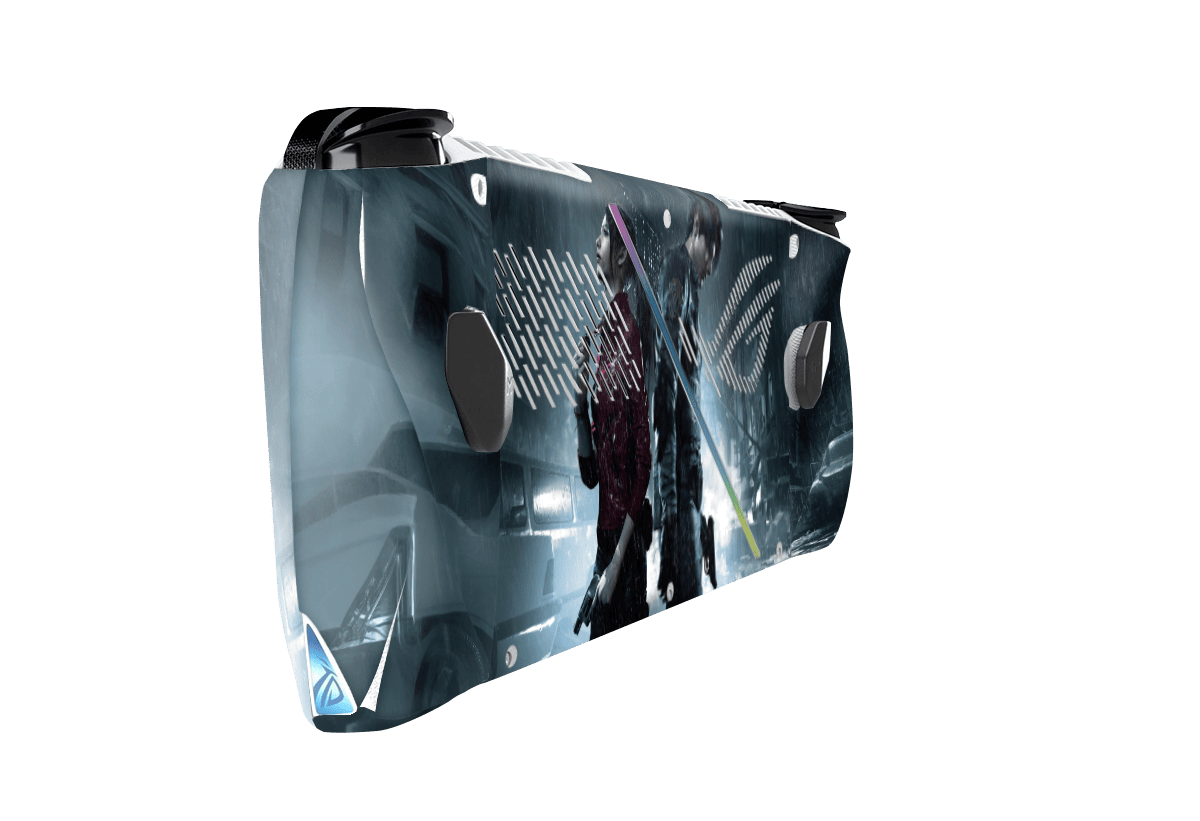 Resident Evil 2 Skin Asus Rog Ally Xonebrand