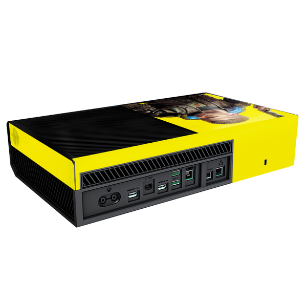 Cyberpunk Skin Xbox One Fat