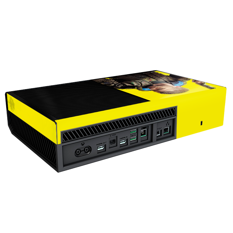 Cyberpunk Skin Xbox One Fat
