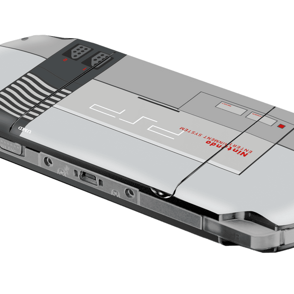 NES Skin Playstation Portable (PSP) Xonebrand