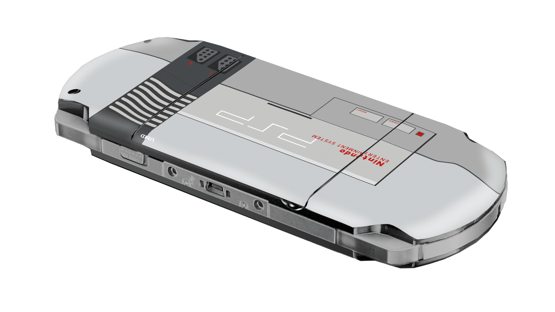 NES Skin Playstation Portable (PSP) Xonebrand
