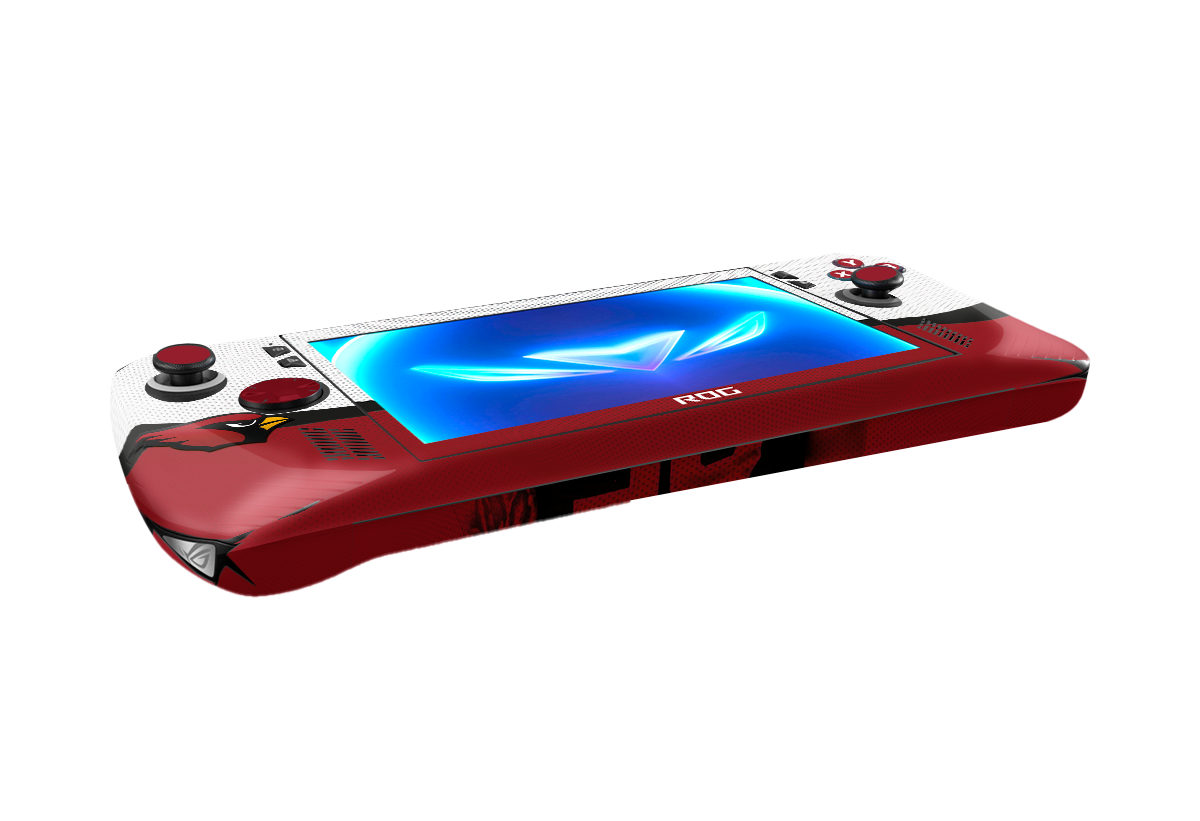 Arizona Cardinals Skin Asus Rog Ally X Xonebrand