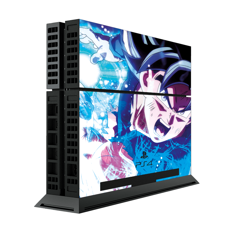Dragon Ball Goku Skin Playstation 4 Fat Xonebrand