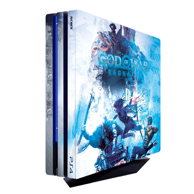 God of War Ragnarok PS4 Pro Bundle Skin