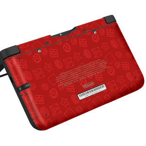 Mario Bros Iconos Nintendo 3DS XL 2015 Skin