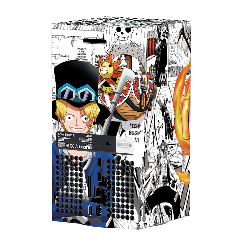 One Piece Skin Xbox Series X