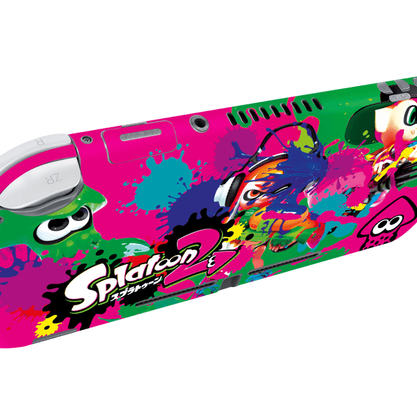 Splatoon 2 Skin Nintendo Switch Lite