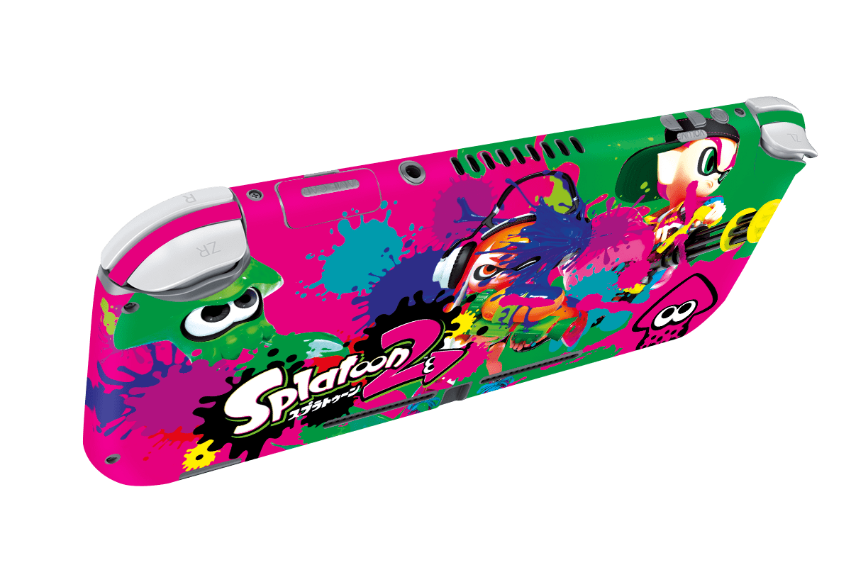 Splatoon 2 Skin Nintendo Switch Lite