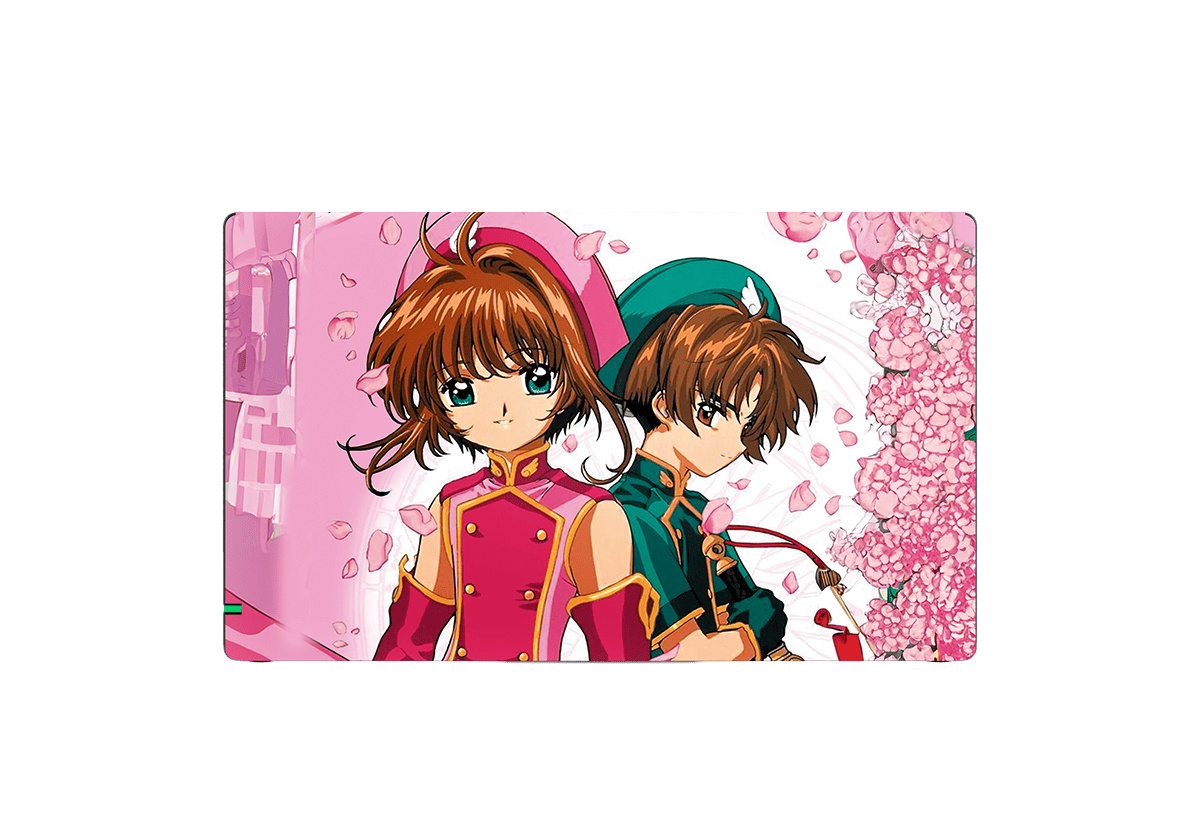 Sakura Card Skin Nintendo Switch (2017) Xonebrand