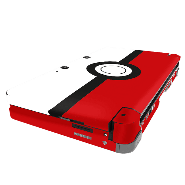 Skin para Nintendo 3Ds edición Pokemon Pokebola – Xonebrand