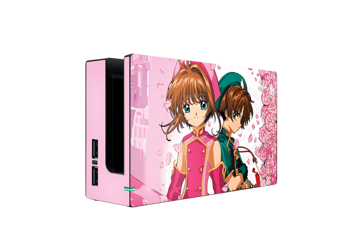 Sakura Card Nintendo Switch Skin