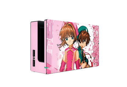 Sakura Card Nintendo Switch Skin