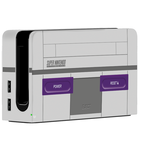 SNES Skin Nintendo Switch OLED (2021)